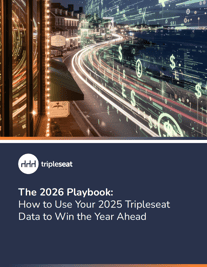The 2026 Playbook How to Use Your 2025 Tripleseat Data Handbook Cover Thumbnail