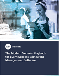 The Modern Venues Playbook for Event Success with Event Management Software Cover Thumbnail