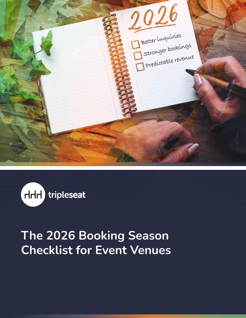 Booking Season Checklist 2026